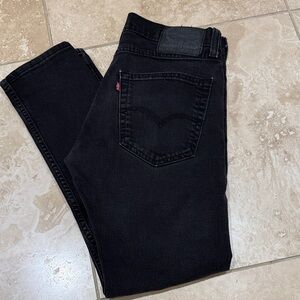 Levi’s 512 Men's Black Jeans